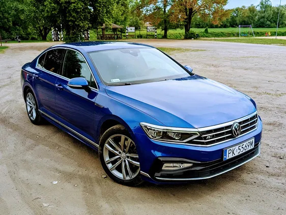 volkswagen passat Volkswagen Passat cena 115500 przebieg: 158000, rok produkcji 2021 z Głubczyce